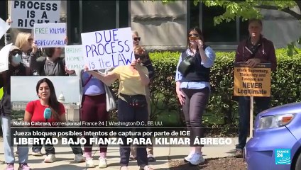 Informe desde Washington: juez otorga libertad bajo fianza a Kilmar Ábrego