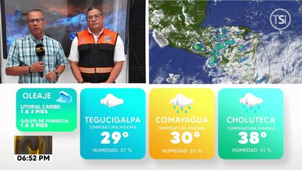 Vaguada provocará lluvias en diferentes regiones del país