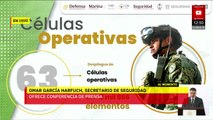 Gabinete de seguridad ofrece conferencia sobre ‘Operación Liberación’ en Edomex