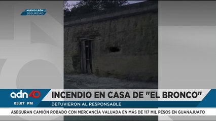 ¿Qué se sabe del incendio en la casa de Jaime Rodríguez "El Bronco", exgobernador de Nuevo León?