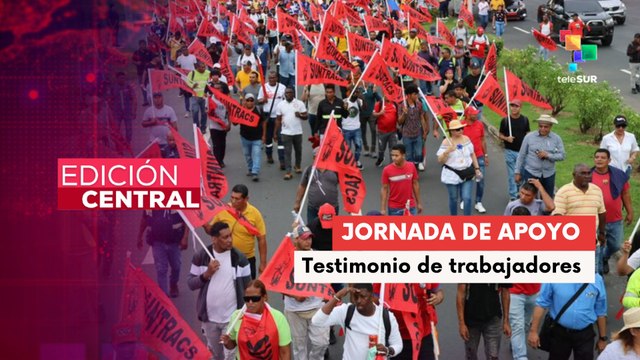 Trabajadores Panameños recopilan testimonios contra abusos laborales