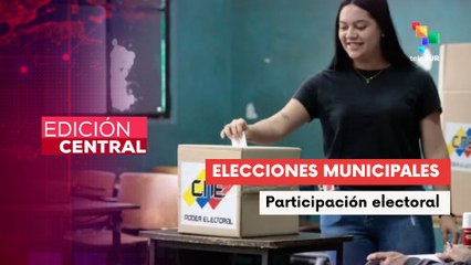 Venezolanos se preparan para elecciones municipales y consultas juventud