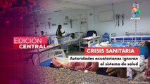 Sector de la salud exige medidas urgentes ante la crisis en los hospitales públicos
