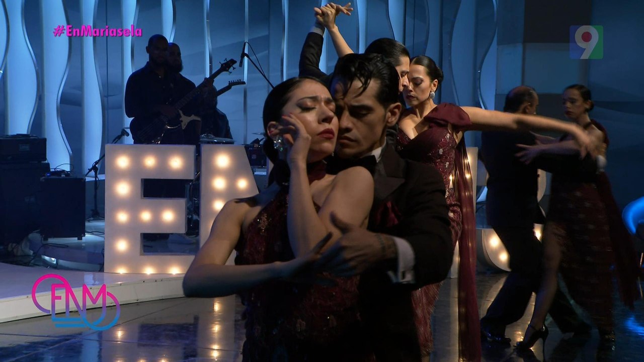 Disfruta una muestra del espectáculo teatral latino “Forever Tango" | ENM