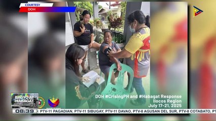 DOH, nakapagbigay na ng P31 milyong halaga ng gamot sa mga lugar na binaha