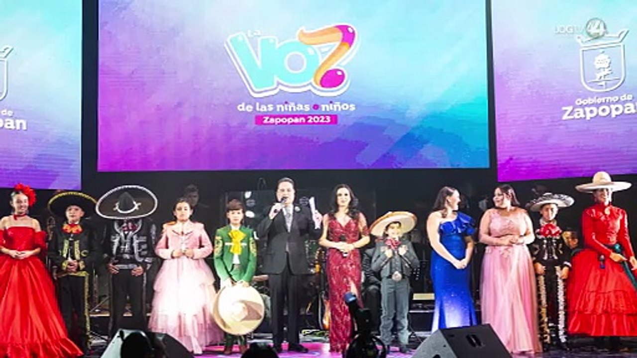 Buscan impulsar nuevas talentos musicales con la Voz de las Niñas y los Niños Zapopan 2025