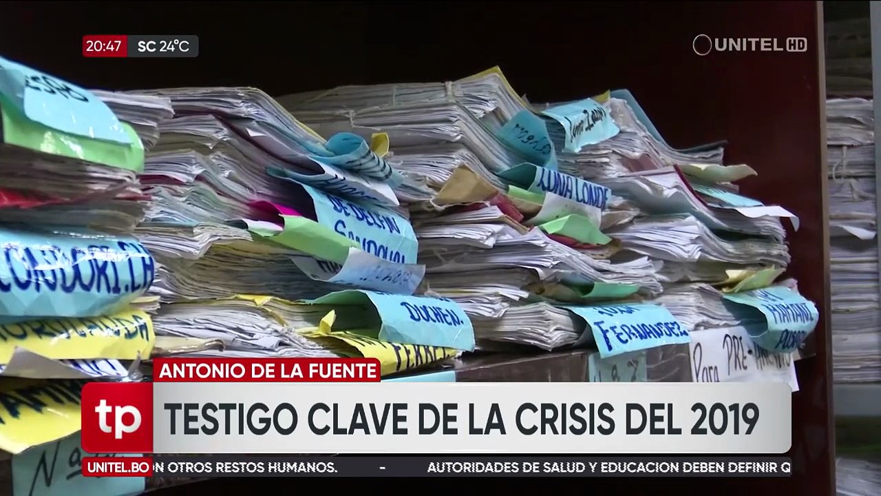 Testigo clave de la ​Crisis 2019: “Yo nunca hable de golpe, jamás dije que Añez, Camacho y Pumari han cometido ese delito”