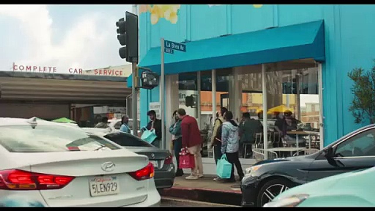 Check out the Good Fortune trailer for the upcoming movie starring Seth Rogen, Aziz Ansari, Keke Palmer, with Sandra Oh, and Keanu Reeves.  In Good Fortune, a well-meaning but rather inept angel named Gabriel (Keanu Reeves) meddles in the lives of a strug