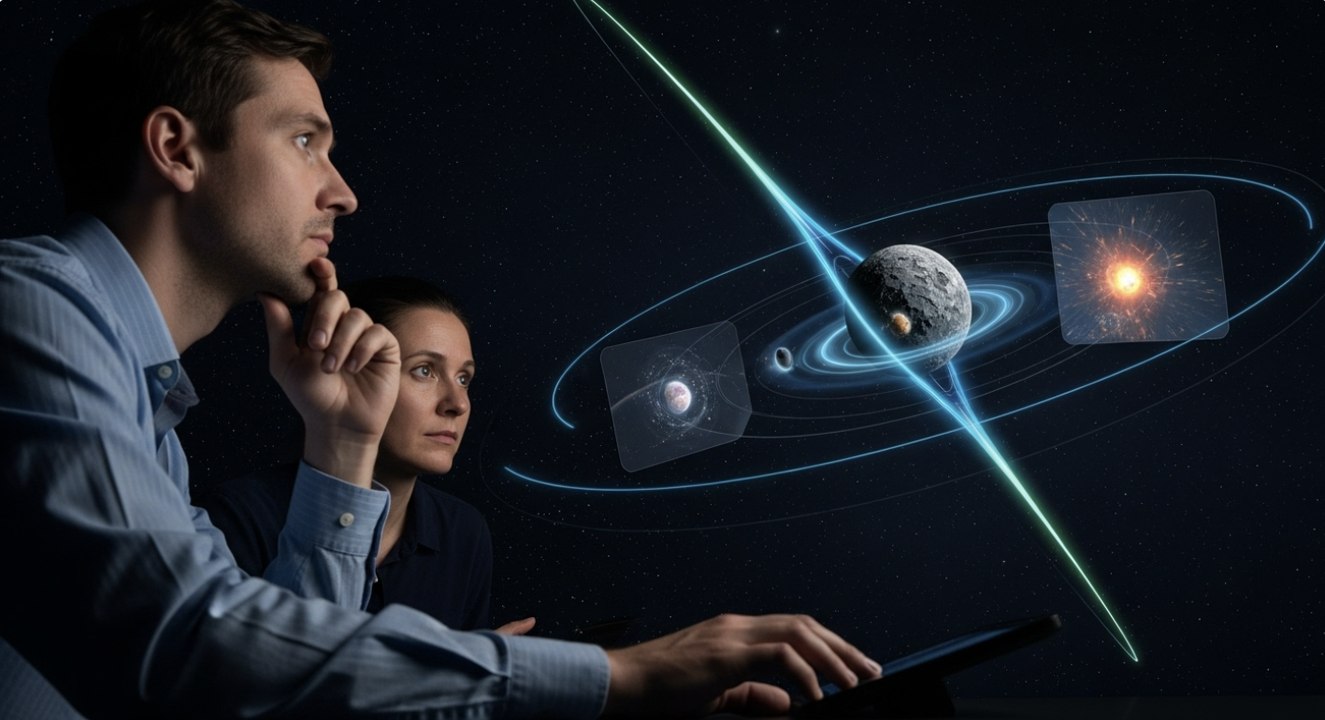 Is Planet Nine Hiding or Never Existed? New Cosmic Clues Bring Us Closer to the Truth.