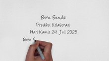 Kode Syair Boru Sunda Hari Kamis 24 Juli 2025 #PakTuntung
