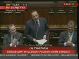 Berlusconi a Veltroni: 