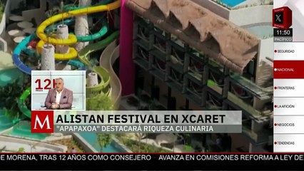 Festival ‘Apapaxoa’ en Xcaret destacará riqueza culinaria