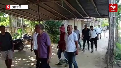 শ্বহীদসকলক ইতিহাসে স্বীকৃতি দিব: গণেশ অসমৰ বাসগৃহত অনুপ চেতিয়া