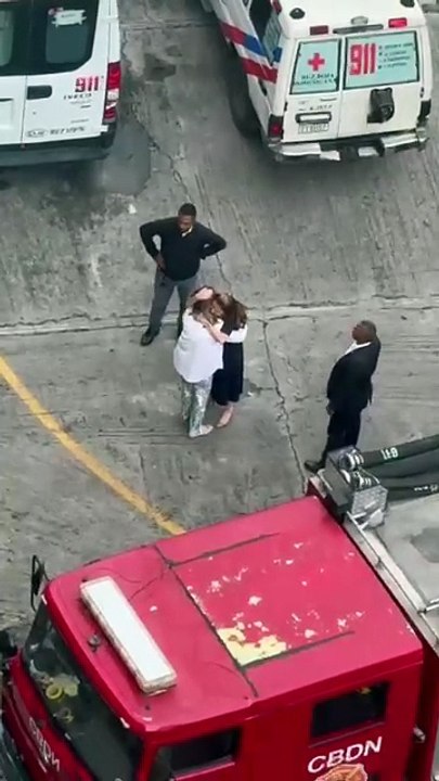 Carolina Mejía hace acto de presencia en solidaridad con la familia de Yolanda Handal Abugabil