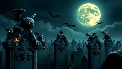 Shadows In The Graveyard