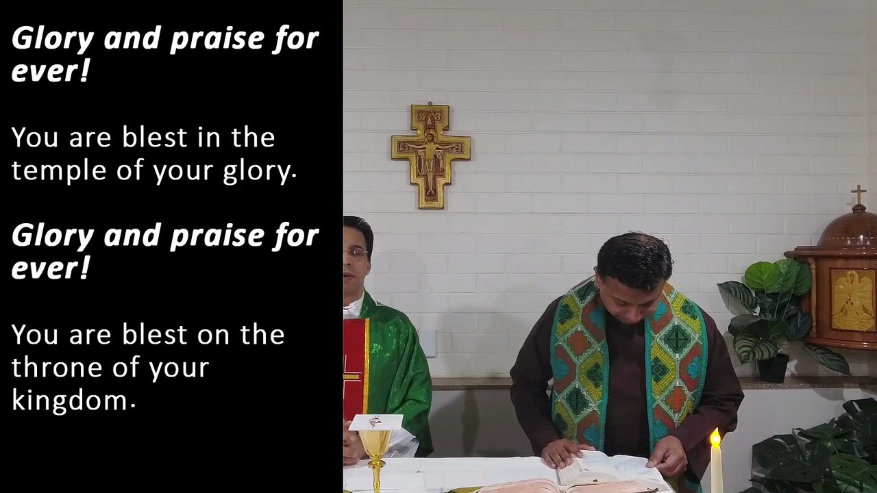Catholic Mass Today I Daily Holy Mass I Thursday July 24 2025 I English Holy Mass