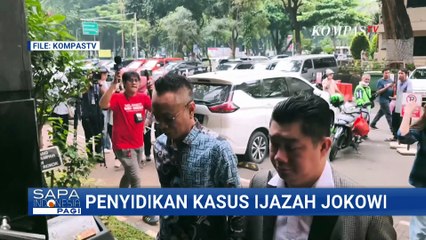 Terkini! Update Kasus Ijazah Jokowi: Pemeriksaan di Solo, Siapa Tersangka? | SAPA PAGI