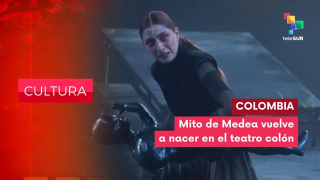 El Mito de Medea vuelve a nacer en el Teatro Colón de Bogotá CULTURA EDICIÓN CENTRAL 23-07-2025
