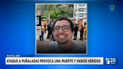 Un muerto y varios heridos tras ataque de una persona con problemas mentales | Primera Emisión SIN