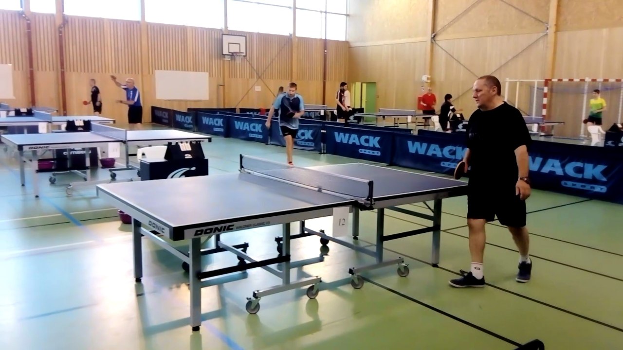 Tournoi de Tennis de Table à Nogent le 17/6/18 - Tournoi National B