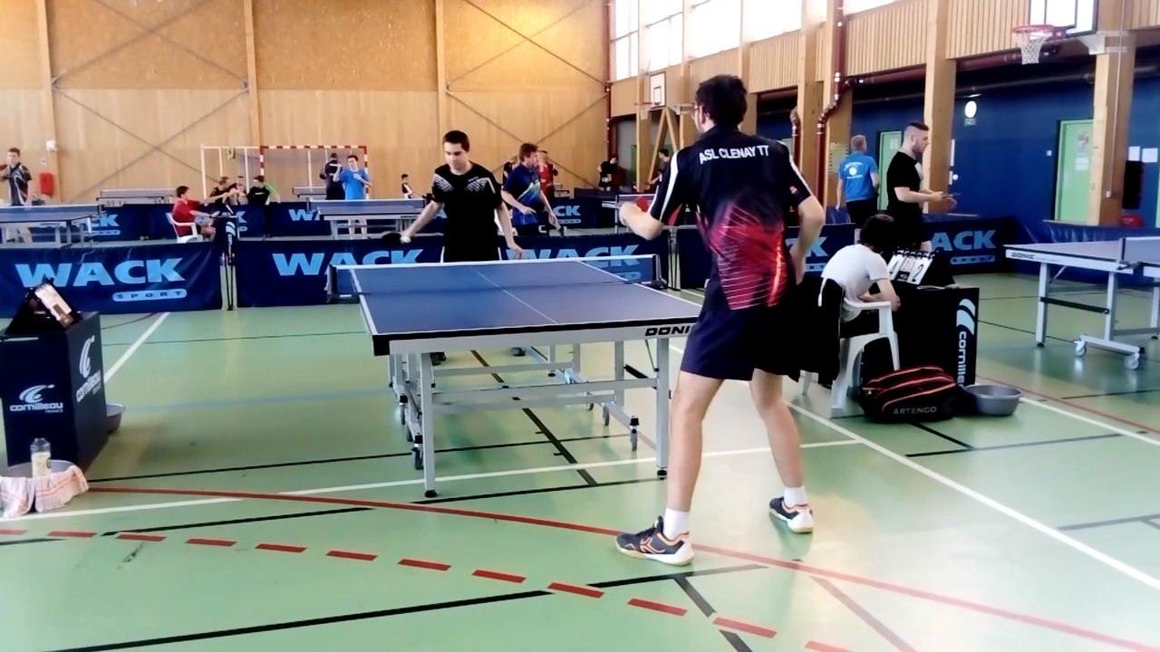 Tournoi de Tennis de Table à Nogent le 17/6/18 - Tournoi National B