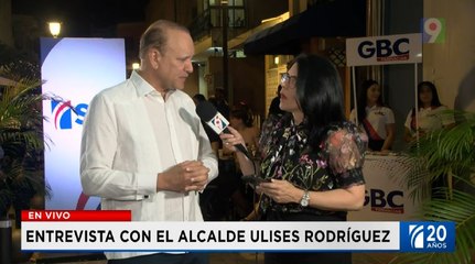 Entrevista al Alcalde Ulises por Alicia Ortega parte I | Primera Emisión SIN