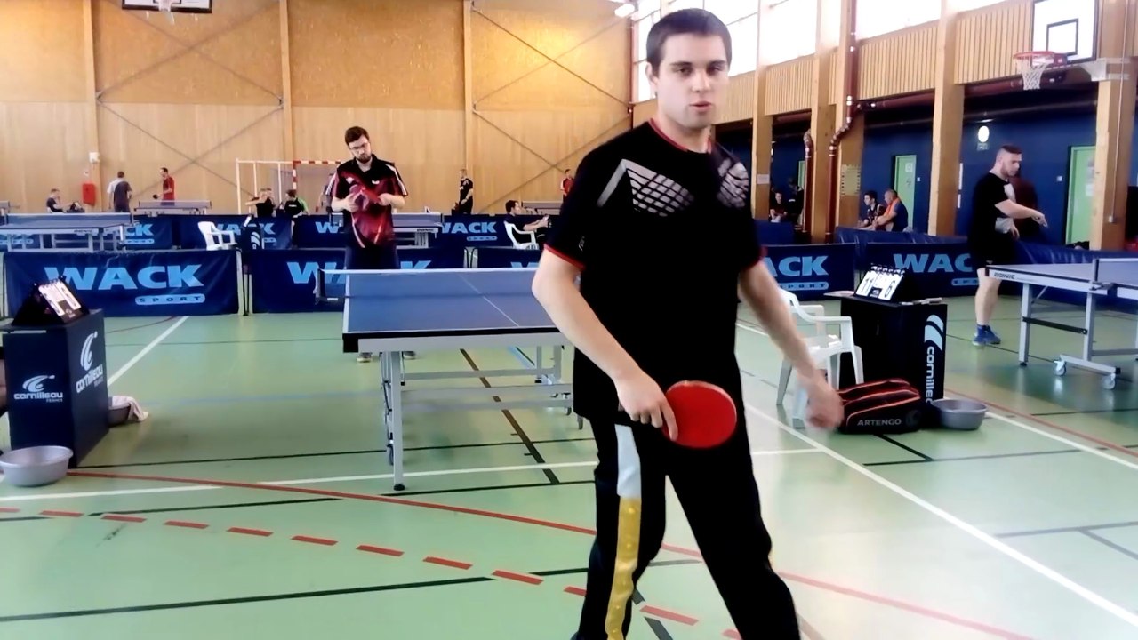 Tournoi de Tennis de Table à Nogent le 17/6/18 - Tournoi National B