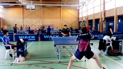 Tournoi de Tennis de Table à Nogent le 17/6/18 - Tournoi National B