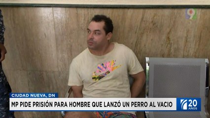 Solicitud de coerción contra hombre que lanzó a un perro desde una torre | Primera Emisión SIN