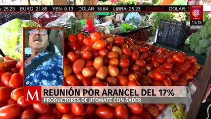 Arancel al jitomate hace inviable exportarlo a EU, alertan productores