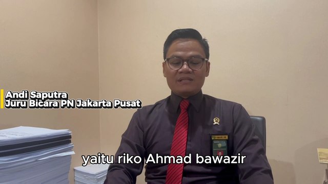 Tom Lembong Ajukan Banding, Diberi Waktu 14 Hari Lengkapi Memori