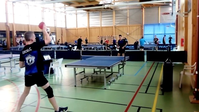 Tournoi de Tennis de Table à Nogent le 17/6/18 - Tournoi National B