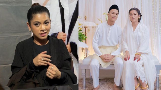 Tiada yang nyata - Kaka Azraff ulas isu rumah tangga kembali bergolak
