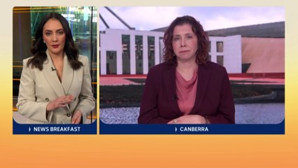 Minister for Employment and Workplace Relations Amanda Rishworth on penalty rates legislation and biosecurity changes for US beef