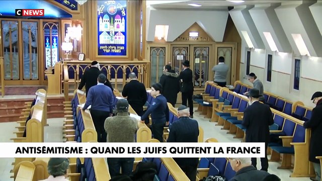Antisémitisme : De plus en plus de juifs fuient la France face aux attaques et violences qui s'amplifient
