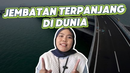 Mengenal Jembatan Terpanjang di Dunia, Danyang–Kunshan Grand Bridge