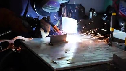 Does Weld Prep Really Matter MIG Welding Over Mill Scale Tested