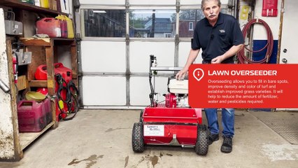 How to Use a Lawn Overseeder | Step-by-Step Guide for a Thicker, Greener Lawn