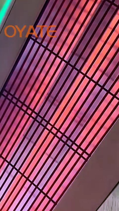 1000w Clear Infrared Quartz Heat Lamp with SK15 Ceramic