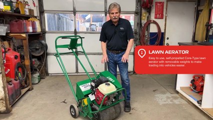 How to Use a Lawn Aerator | Improve Your Lawn's Health Step-by-Step