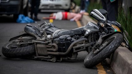 CDMX: Mujer muere en en calles de Reforma cuando viajaba en Uber Moto