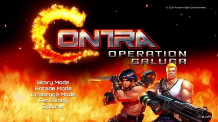 🎖️Contra: Operation Galuga First Impressions | Birthday Edition 🎉🎂✨🍰🥳