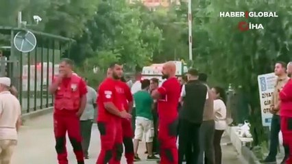 Orman şehitlerinin naaşları Ankara'ya getirildi