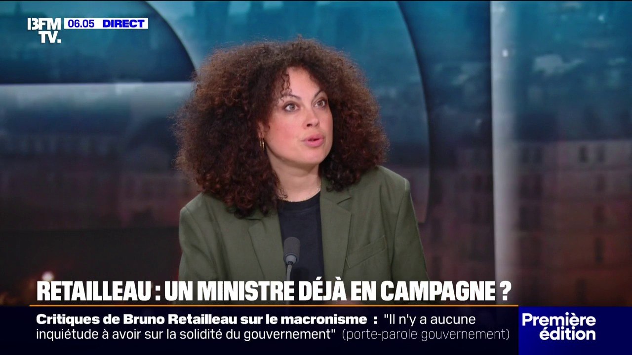 Élections présidentielles 2027: "On a l'impression que Bruno Retailleau est candidat", l'édito politique d'Aurore Malval