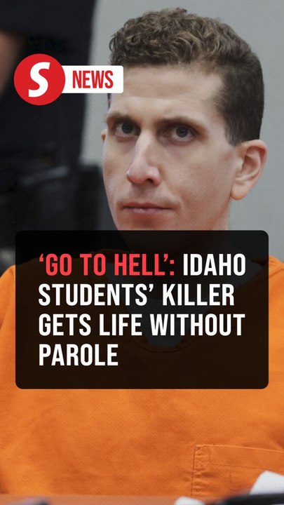 'Go to hell': Victims' families read messages, as Idaho killer sentenced to life in prison