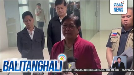 Mula sa pagbisita sa mga evacuee sa San Mateo, Rizal, nagpunta ang Pangulo sa tanggapan ng NDRRMC | Balitanghali | Balitanghali