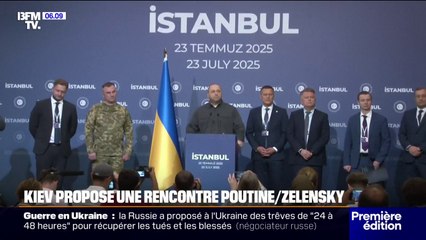 Guerre en Ukraine: à Istanbul, le bilan amer des négociations entre Russes et Ukrainiens