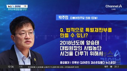 특검 영장 기각에…민주당 일각선 ‘특별재판부’ 거론