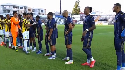 Fenerbahçe vs Al Ittehad 4-0 Highlights and Goals - Friendly match 2025