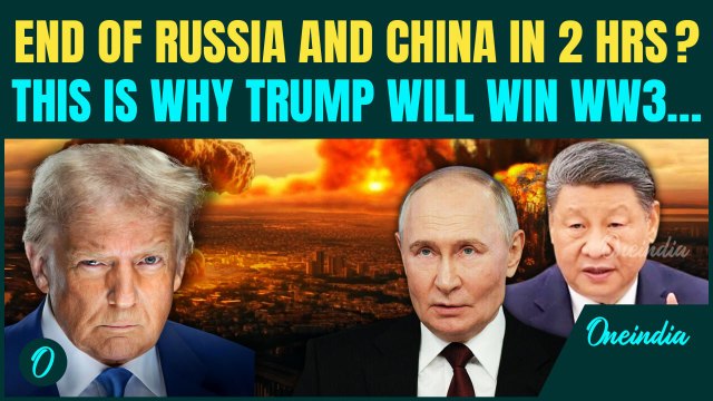 Trump’s WW3 Advantage EXPOSED: U.S Could Annihilate Russia & China’s Nukes in a Single Strike!